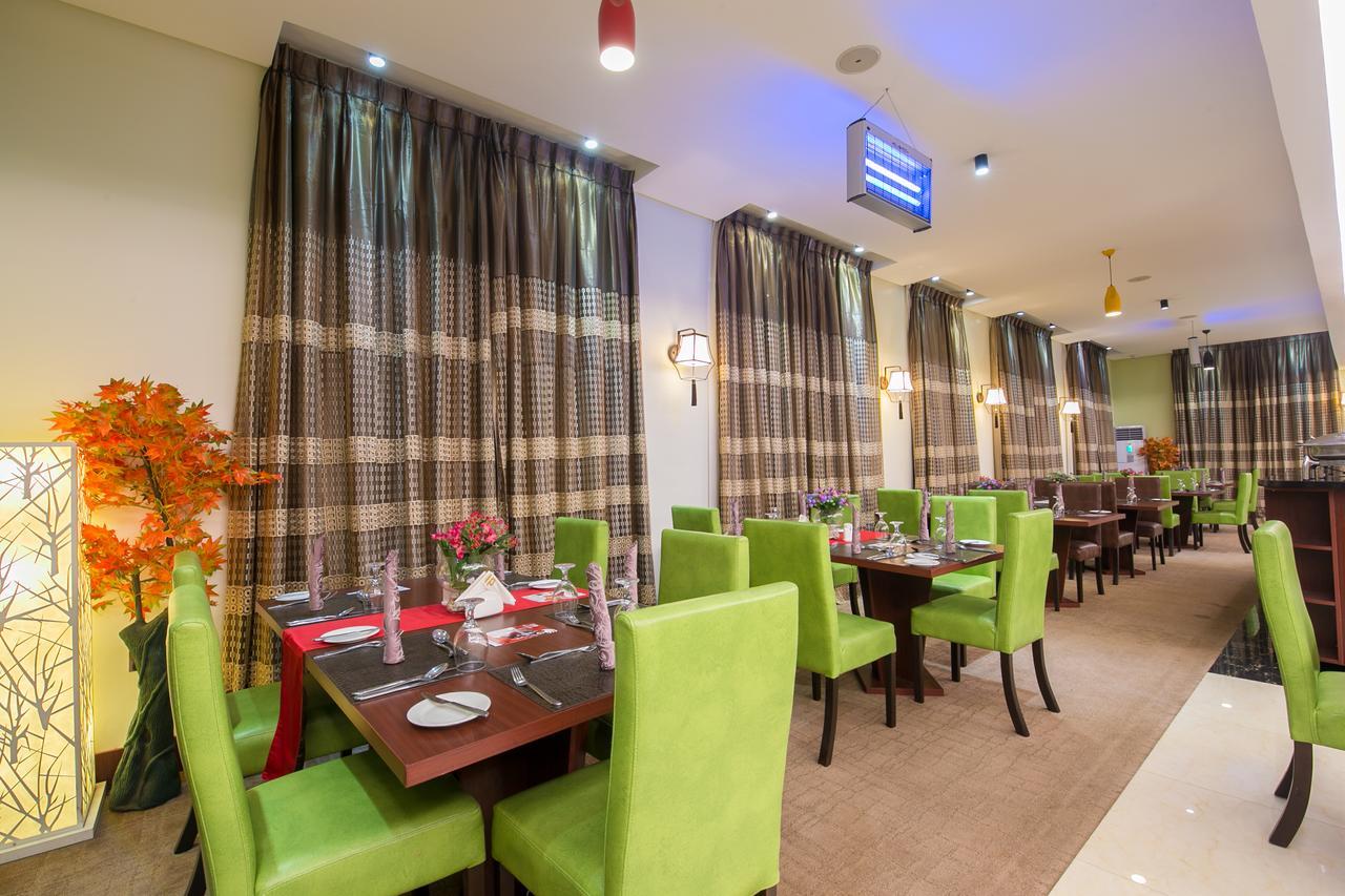 Grand Pela Hotel & Suites Abuja Exterior foto